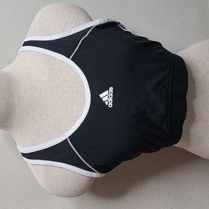 Adidas Climalite Black sports bra